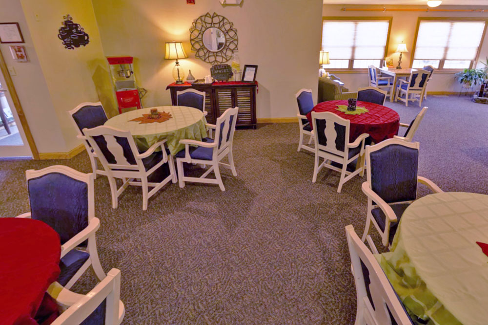 Primrose Cottages Memory Care activity area in Aberdeen, SD