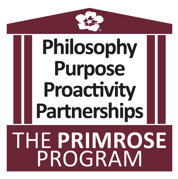 The Primrose 4 Pillar Memory Care Program includes Philosophy, Purpose, Proactivity and Partnerships.