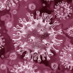 Virus close up
