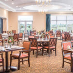 Primrose Retirement Purchases Property in Pleasant Prairie, WI - photo of main dining room