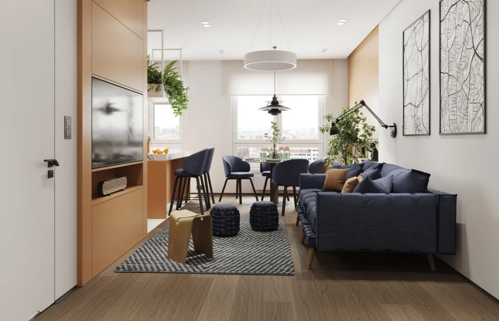 Independent Living floor plan at Primrose Retirement Community of Jefferson City
